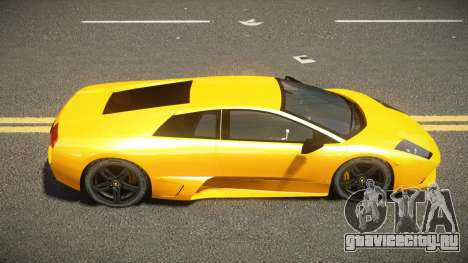 Lamborghini Murcielago ZX V1.1 для GTA 4