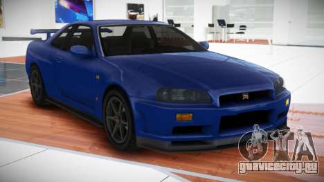 Nissan Skyline R34 MR V1.2 для GTA 4