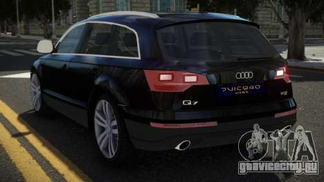 Audi Q7 KC для GTA 4