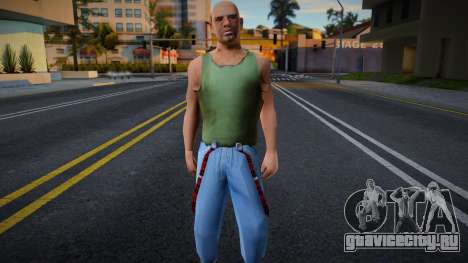 Skinhead Gang Against Racial Prejudice 2 для GTA San Andreas