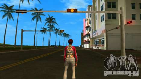 Young Female Tourist для GTA Vice City