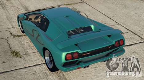 Lamborghini Diablo SV Dark Cyan