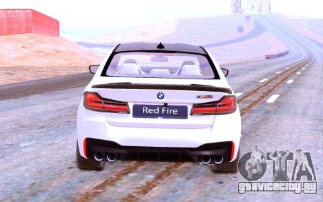 BMW M5 F90 CS Xdrive для GTA San Andreas