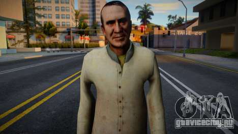 Half-Life 2 Citizens Male v8 для GTA San Andreas