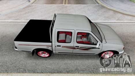 Nissan Ddsen Double Cab Bombay для GTA San Andreas