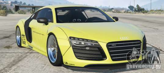 Audi R8 V10 Liberty Walk Wattle [Add-On] для GTA 5