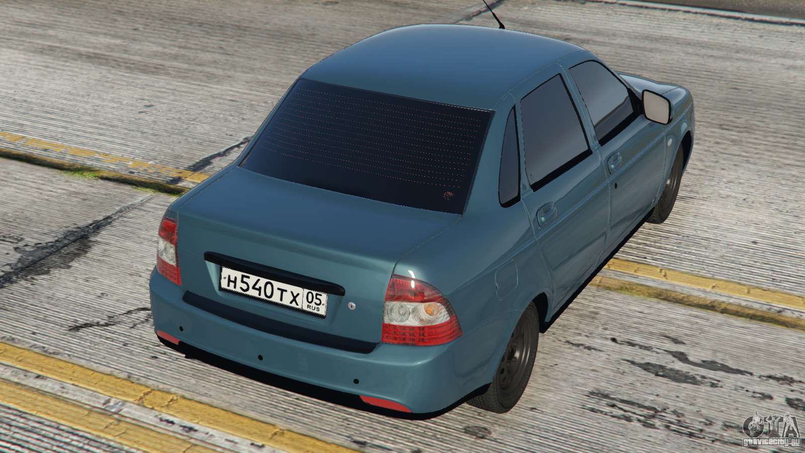 Lada Priora for GTA 5