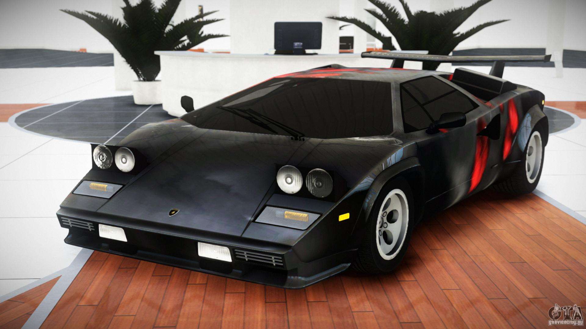 Lamborghini countach гта 5 фото 48