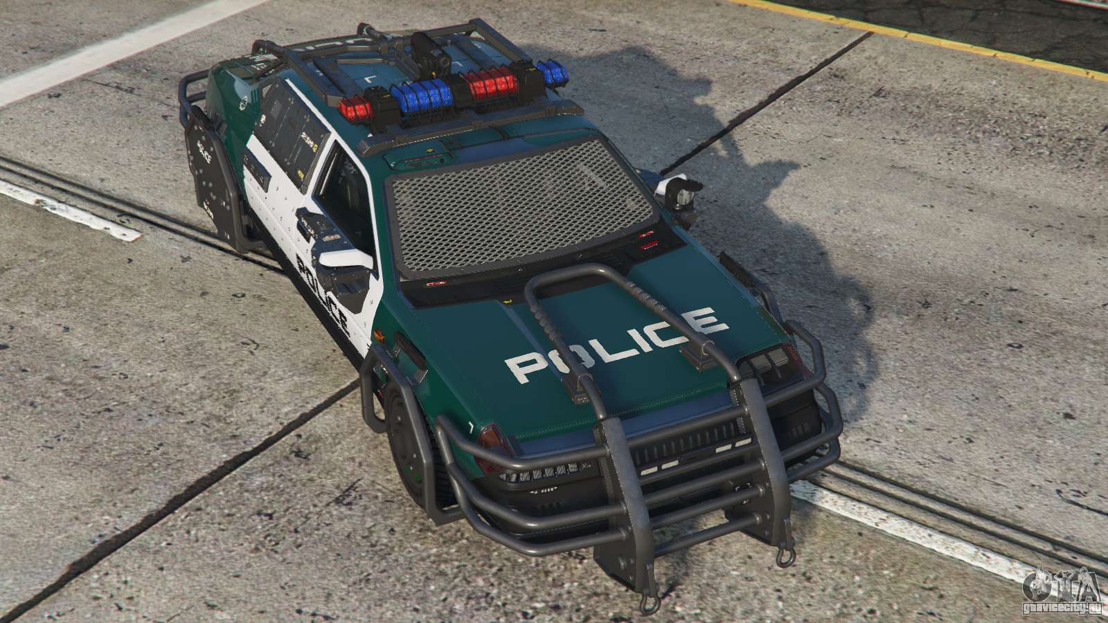 Archer Hella EC-H I860 NCPD Enforcer [Replace] для GTA 5