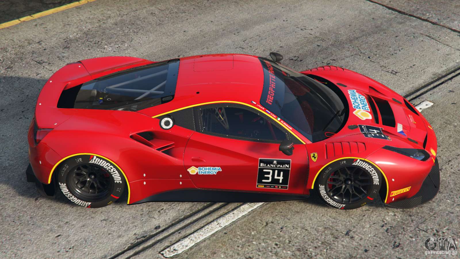 Ferrari 488 gt3