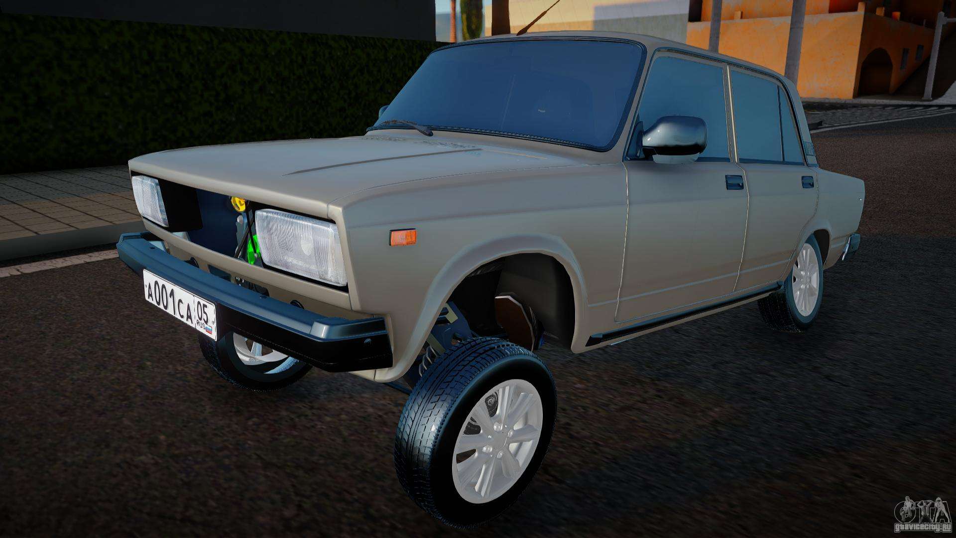 VAZ 2105 Avtosh для GTA San Andreas