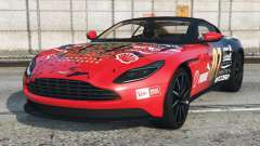 Aston Martin DB11 Coral Red [Replace] для GTA 5