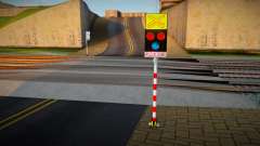 Railroad Crossing Mod Slovakia v4 для GTA San Andreas