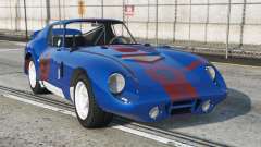 Shelby Cobra Daytona Coupe Powder Blue [Add-On] для GTA 5