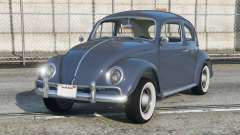 Volkswagen Beetle Blue Bayoux [Add-On] для GTA 5