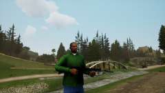 MW2 09 Weapon Pack No Camo and icon для GTA San Andreas Definitive Edition