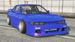 Nissan Silvia Palatinate Blue [Replace] для GTA 5
