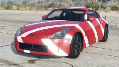 Nissan Fairlady Z Rusty Red для GTA 5