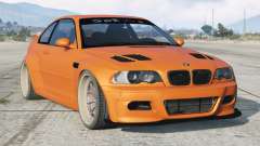BMW M3 Wide Body Kit (E46) Princeton Orange [Add-On] для GTA 5