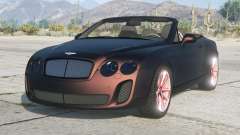 Bentley Continental Supersports ISR Convertible 2011 Mirage [Replace] для GTA 5