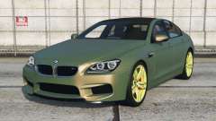 BMW M6 (F06) Chalet Green [Add-On] для GTA 5