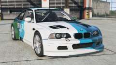 BMW M3 GTR Cararra для GTA 5