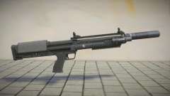 Hawk Little Bullpup Shotgun v8 для GTA San Andreas