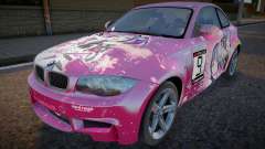 2012 BMW 1 Series M Coupe Love Live Itasha для GTA San Andreas