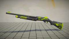 Gun Machine Chromegun для GTA San Andreas