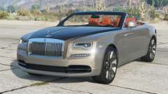 Rolls-Royce Dawn Roman Silver [Add-On] для GTA 5