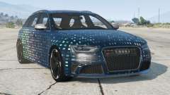 Audi RS 4 Avant Oxford Blue для GTA 5