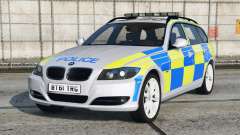 BMW 330d Touring (E91) Police [Replace] для GTA 5