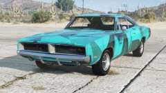 Dodge Charger RT Bright Turquoise для GTA 5