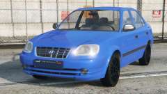Hyundai Accent Saloon Bright Navy Blue [Replace] для GTA 5