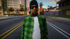 Grove Street member by POMIDOR для GTA San Andreas