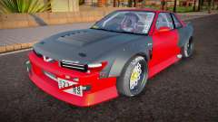 1993 Nissan Silvia S13 DriftBullet для GTA San Andreas
