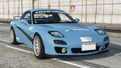 Mazda RX-7 Maximum Blue [Replace] для GTA 5