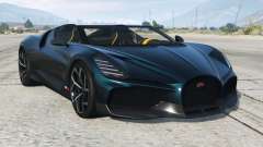 Bugatti W16 Mistral Blue Stone [Add-On] для GTA 5