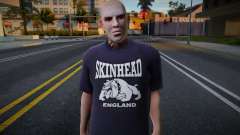 Mafia Skinhead для GTA San Andreas