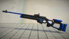 Blue Cuntgun Toxic Dragon by sHePard для GTA San Andreas