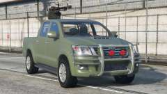 Toyota Hilux Double Cab Technical [Replace] для GTA 5