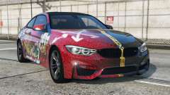 BMW M4 (F82) Pigment Red [Replace] для GTA 5