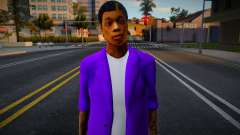Wiz Khalifa Present Wizya Underhill для GTA San Andreas