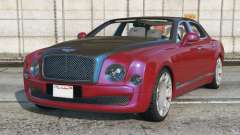 Bentley Mulsanne Mulliner Deep Carmine [Add-On] для GTA 5