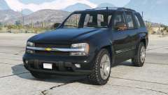 Chevrolet TrailBlazer Mirage [Add-On] для GTA 5