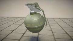 Standart Grenade HD для GTA San Andreas