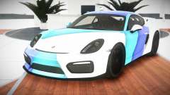 Porsche Cayman GT4 X-Style S2 для GTA 4