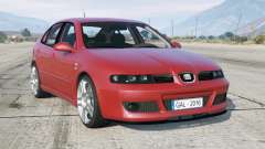 Seat Leon Cupra R (1M) Brick Red [Add-On] для GTA 5