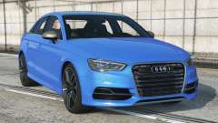 Audi S3 Sedan (8V) True Blue [Replace] для GTA 5