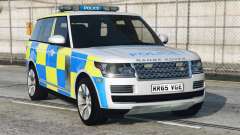 Range Rover Vogue Police [Add-On] для GTA 5